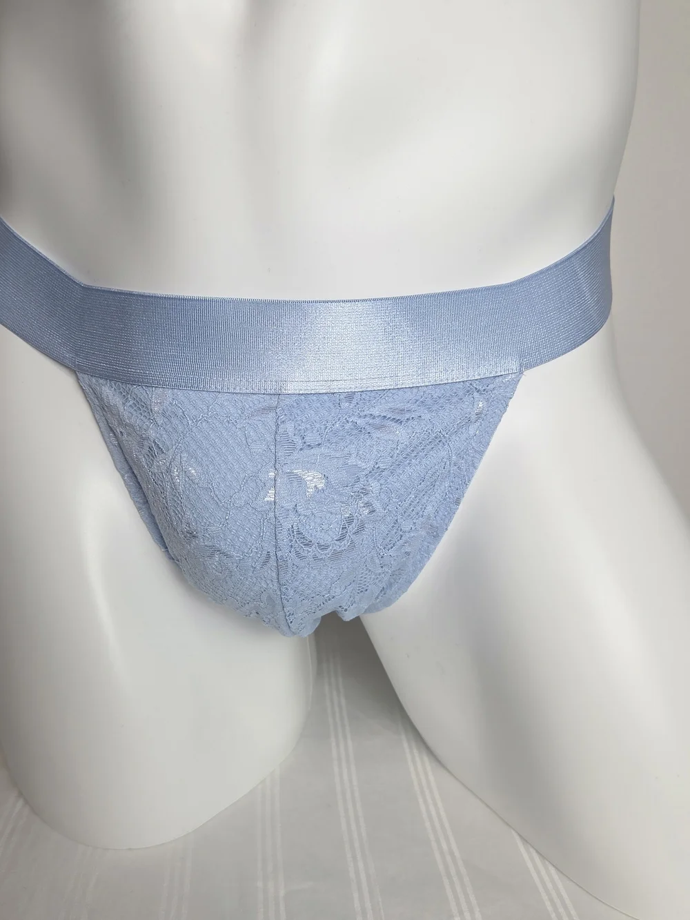 Cosabella Men’s Jockstrap In Aasmani Blue